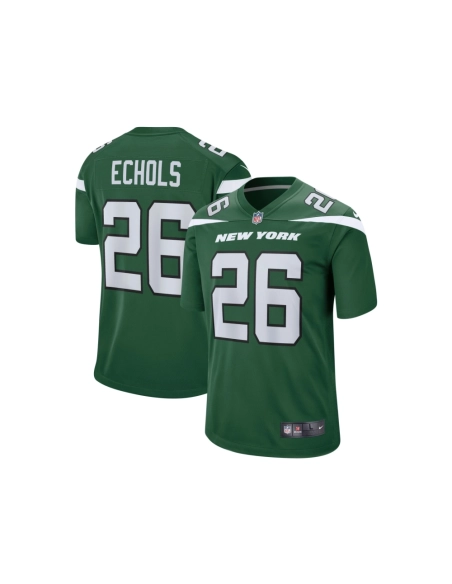 Mens New York Jets Brandin Echols Gotham Green Game Jersey