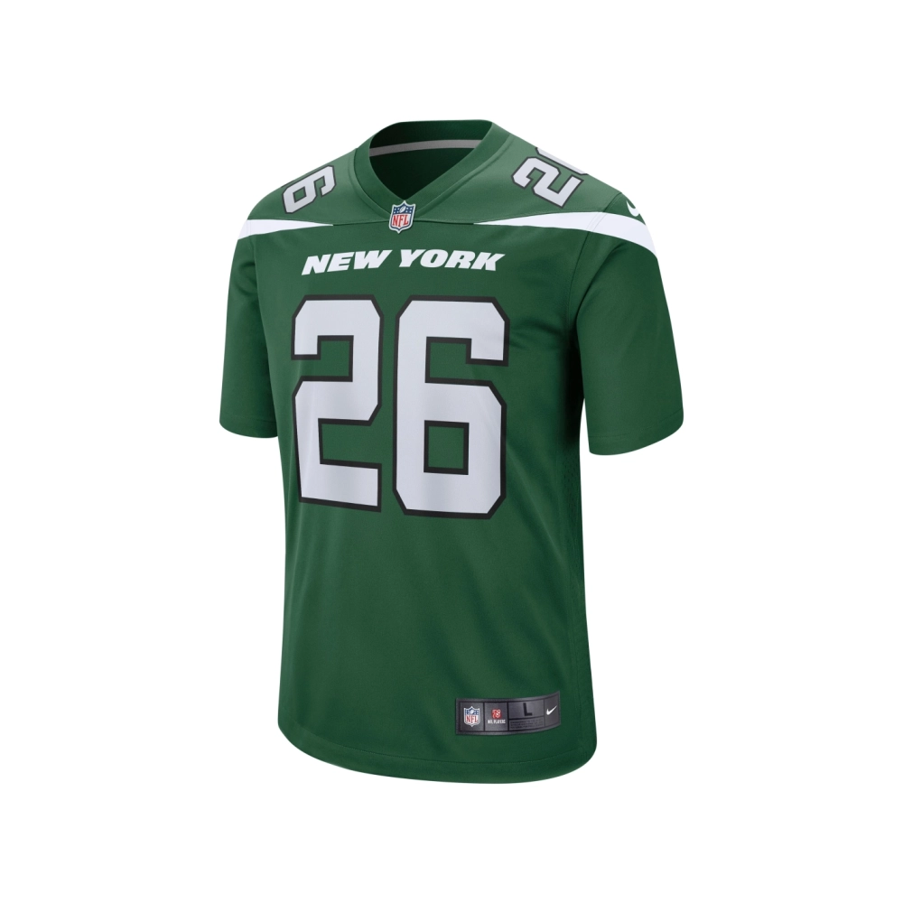 Mens New York Jets Brandin Echols Gotham Green Game Jersey