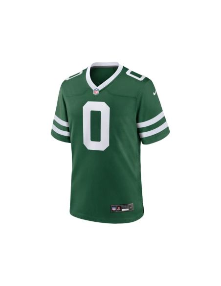 Mens New York Jets Braelon Allen Legacy Green Game Jersey