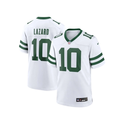 Mens New York Jets Allen Lazard White Legacy Player Game Jersey