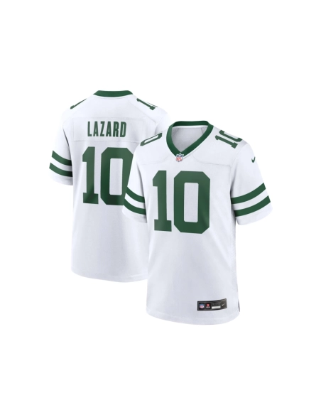 Mens New York Jets Allen Lazard White Legacy Player Game Jersey