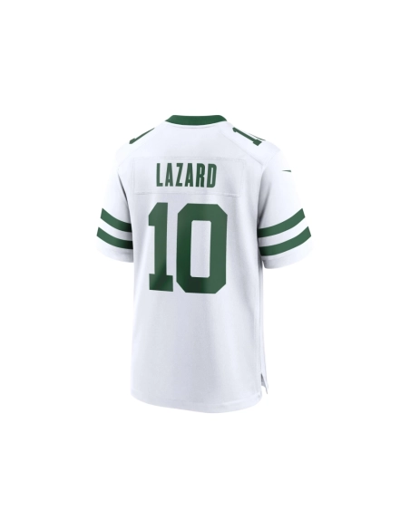 Mens New York Jets Allen Lazard White Legacy Player Game Jersey