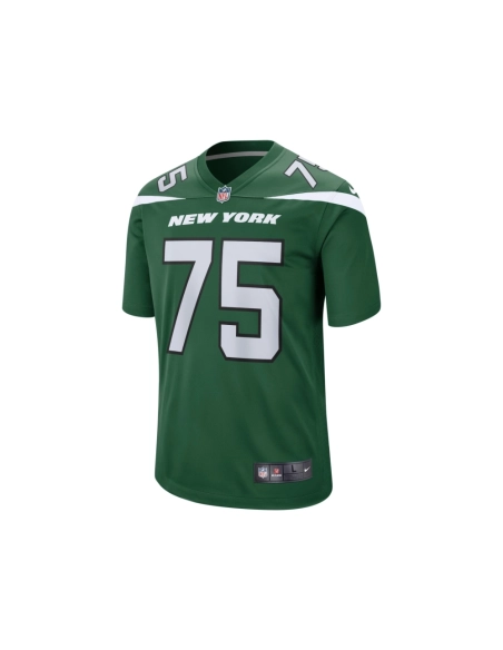 Mens New York Jets Alijah Vera-Tucker Gotham Green Game Player Jersey