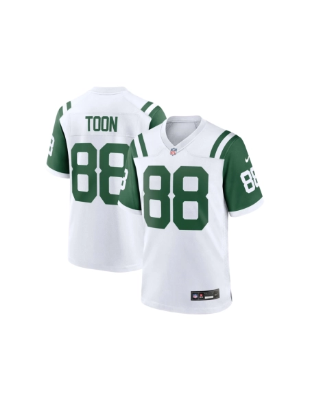 Mens New York Jets Al Toon White Classic Alternate Retired Player Game Jersey