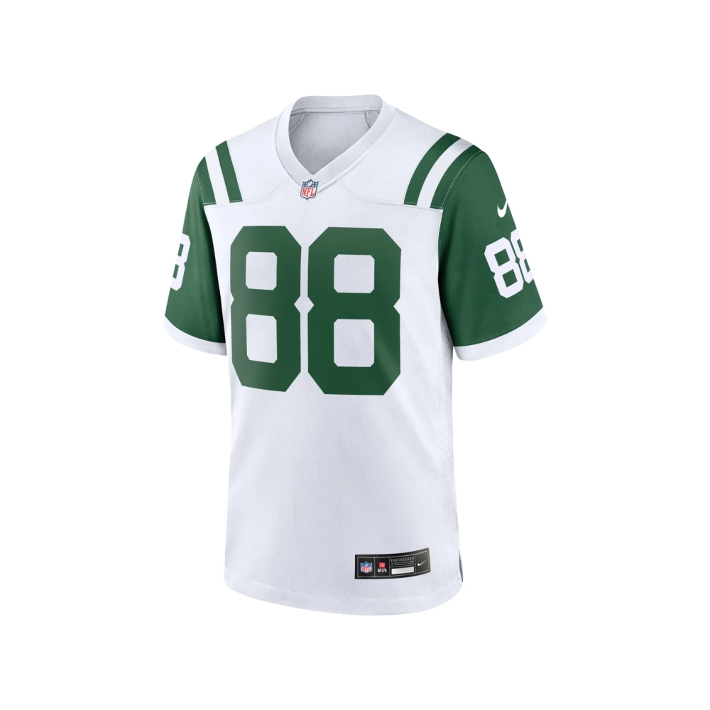 Mens New York Jets Al Toon White Classic Alternate Retired Player Game Jersey