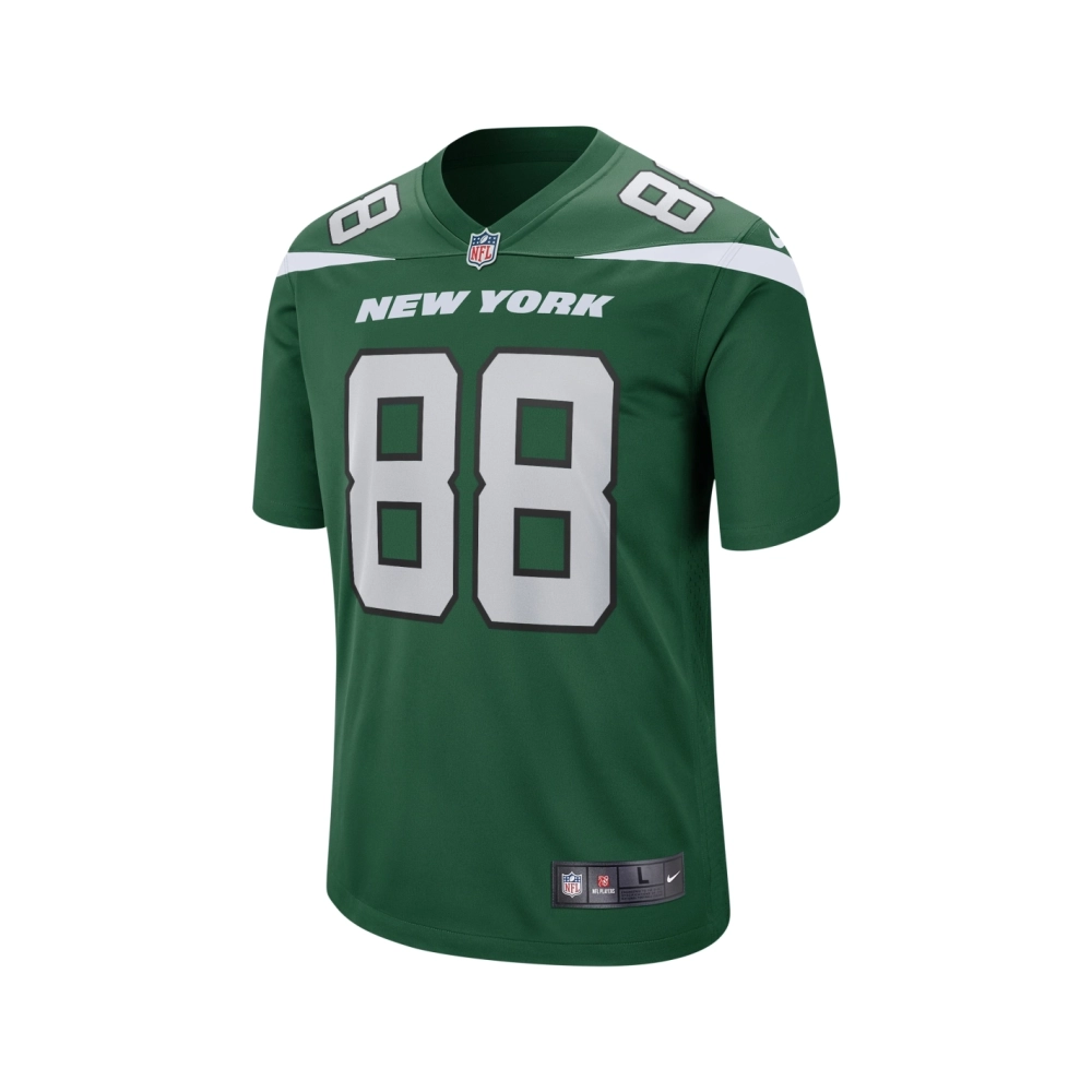 Mens New York Jets Al Toon Gotham Green Game Retired Player Jersey