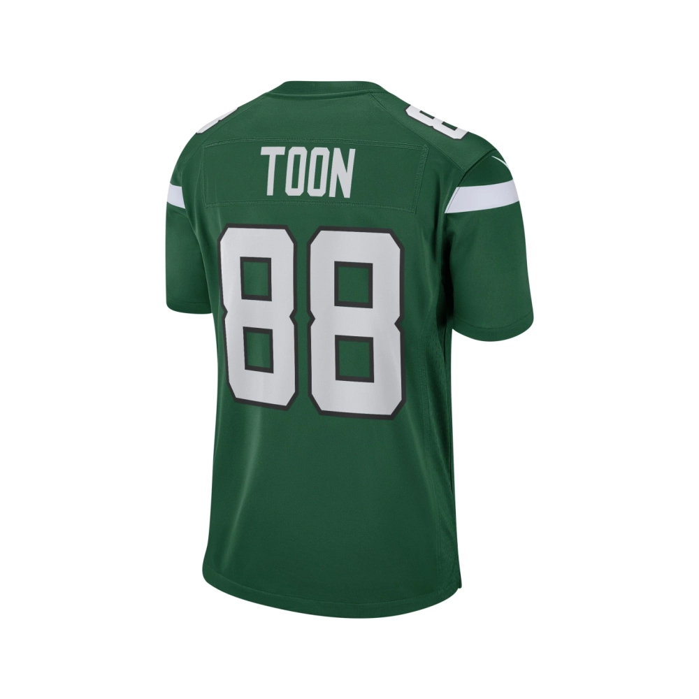 Mens New York Jets Al Toon Gotham Green Game Retired Player Jersey