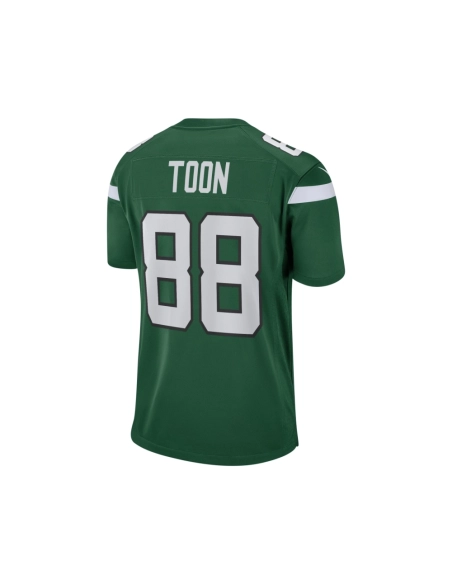 Mens New York Jets Al Toon Gotham Green Game Retired Player Jersey