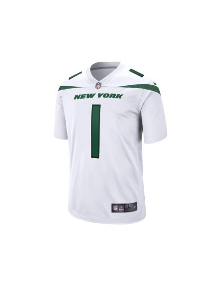 Mens New York Jets Ahmad Sauce Gardner White Player Game Jersey