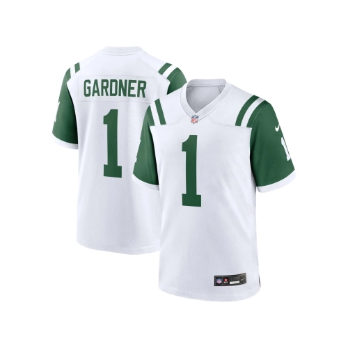 Mens New York Jets Ahmad Sauce Gardner White Classic Alternate Game Jersey