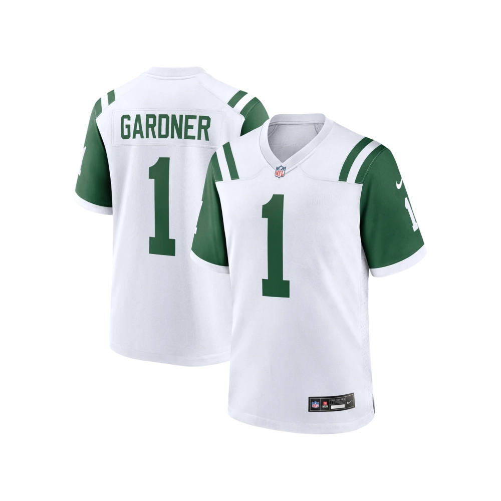 Mens New York Jets Ahmad Sauce Gardner White Classic Alternate Game Jersey