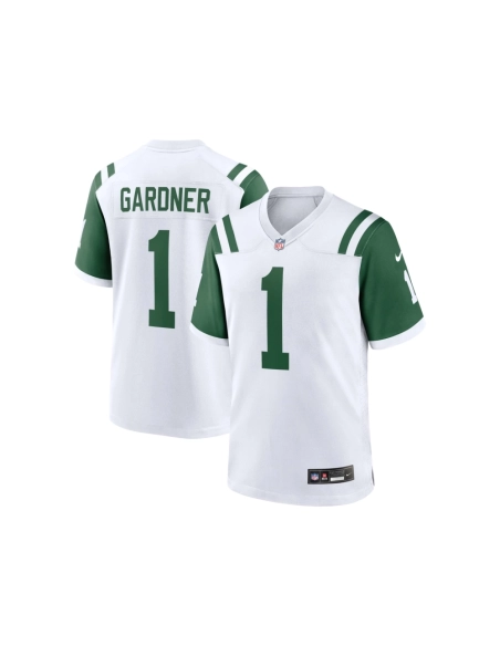 Mens New York Jets Ahmad Sauce Gardner White Classic Alternate Game Jersey