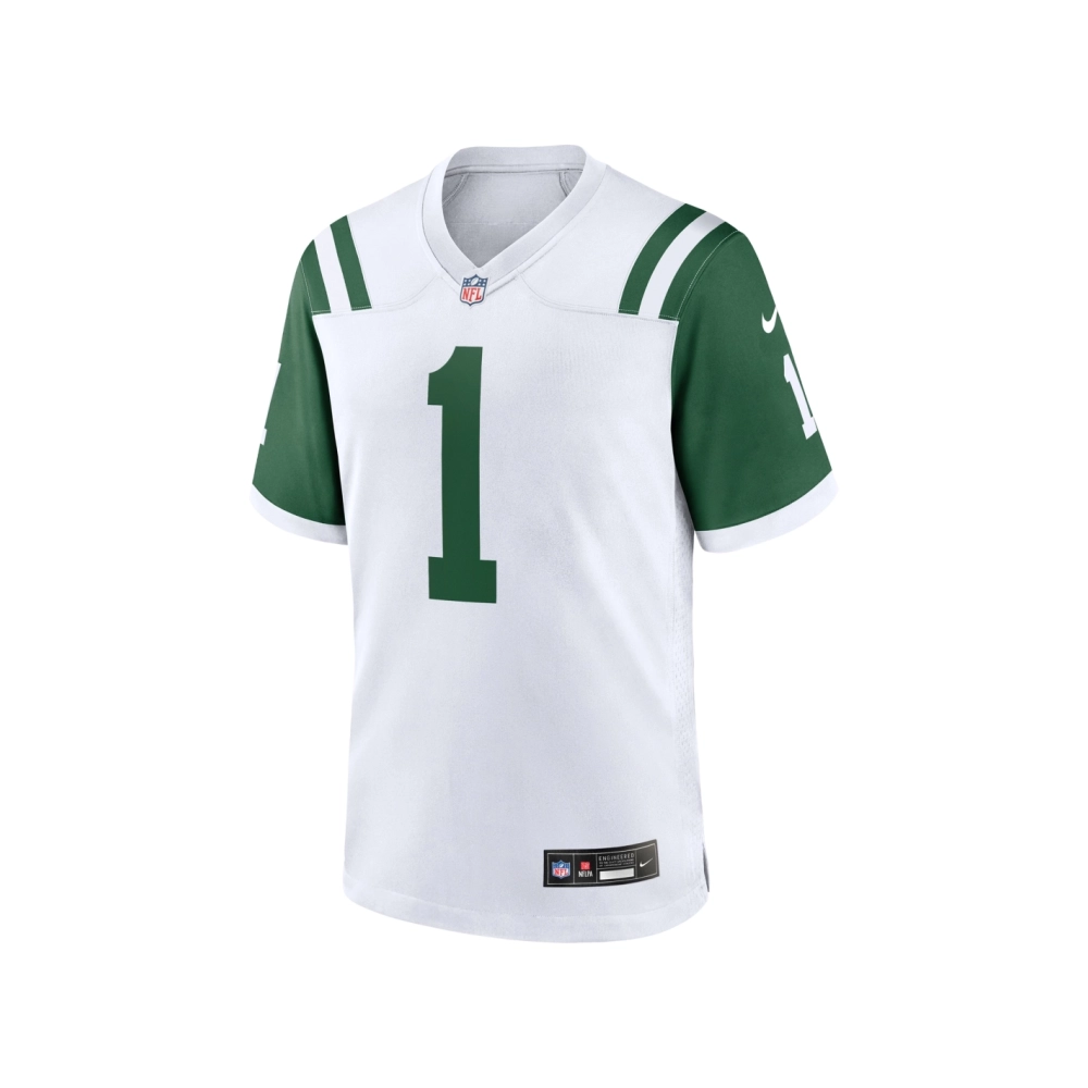 Mens New York Jets Ahmad Sauce Gardner White Classic Alternate Game Jersey