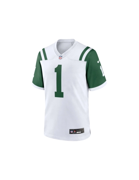 Mens New York Jets Ahmad Sauce Gardner White Classic Alternate Game Jersey