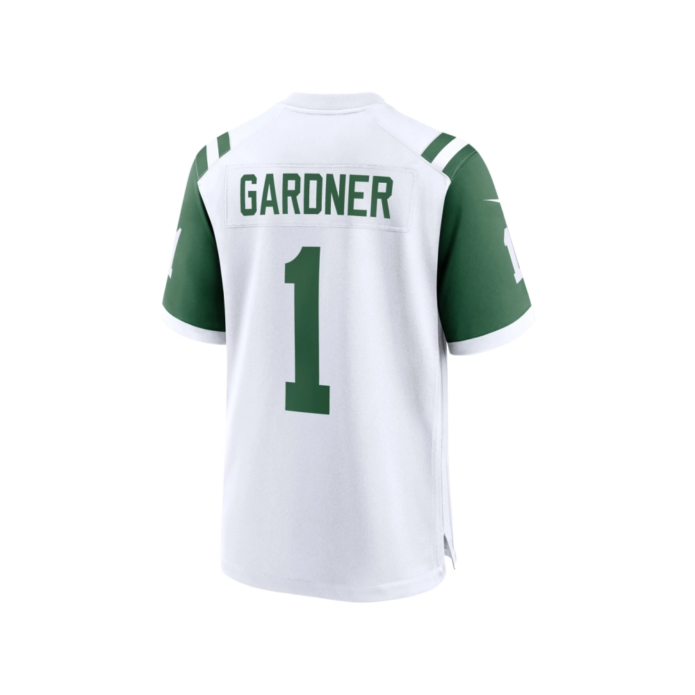 Mens New York Jets Ahmad Sauce Gardner White Classic Alternate Game Jersey