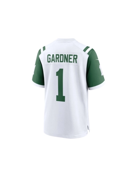 Mens New York Jets Ahmad Sauce Gardner White Classic Alternate Game Jersey