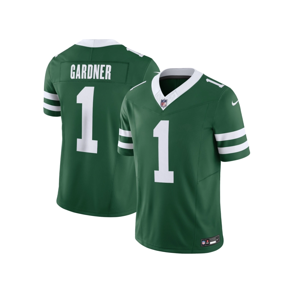 Mens New York Jets Ahmad Sauce Gardner Legacy Green Vapor F.U.S.E. Limited Jersey