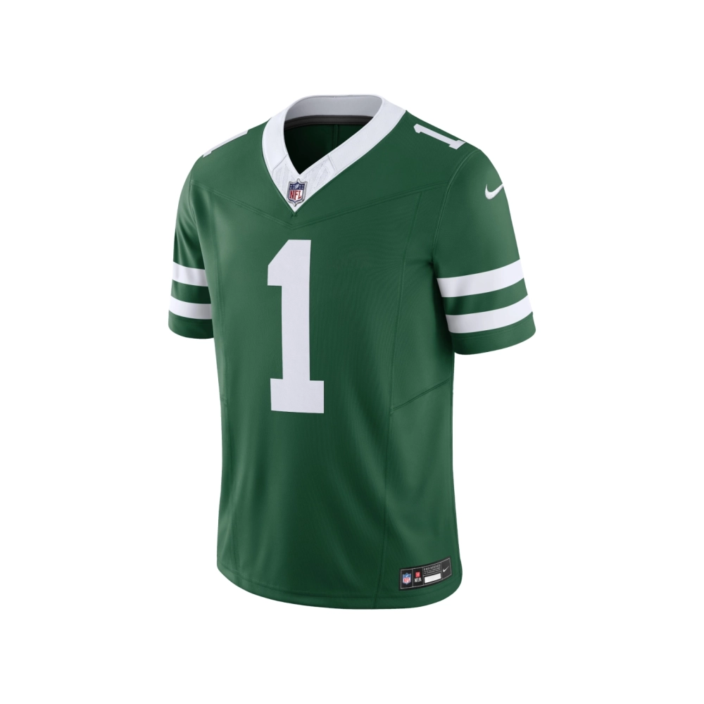 Mens New York Jets Ahmad Sauce Gardner Legacy Green Vapor F.U.S.E. Limited Jersey