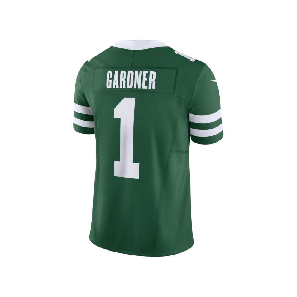Mens New York Jets Ahmad Sauce Gardner Legacy Green Vapor F.U.S.E. Limited Jersey