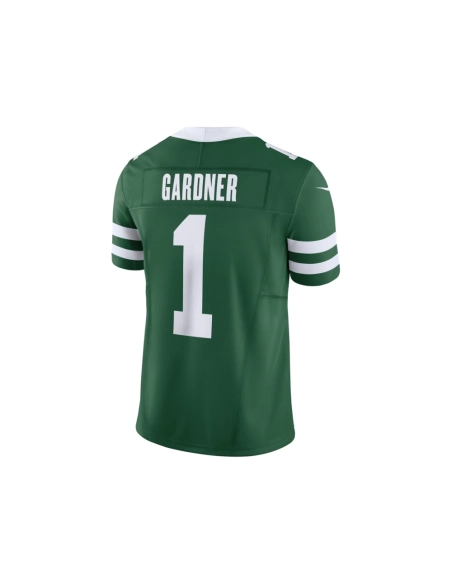 Mens New York Jets Ahmad Sauce Gardner Legacy Green Vapor F.U.S.E. Limited Jersey