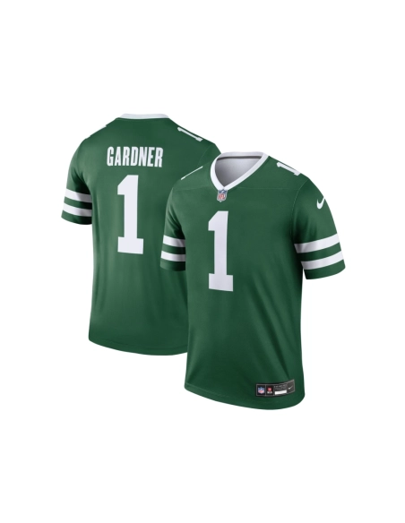 Mens New York Jets Ahmad Sauce Gardner Legacy Green Legend Jersey