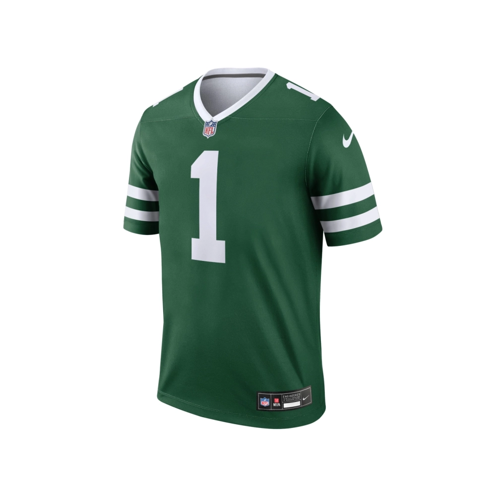 Mens New York Jets Ahmad Sauce Gardner Legacy Green Legend Jersey