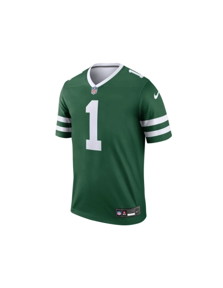 Mens New York Jets Ahmad Sauce Gardner Legacy Green Legend Jersey