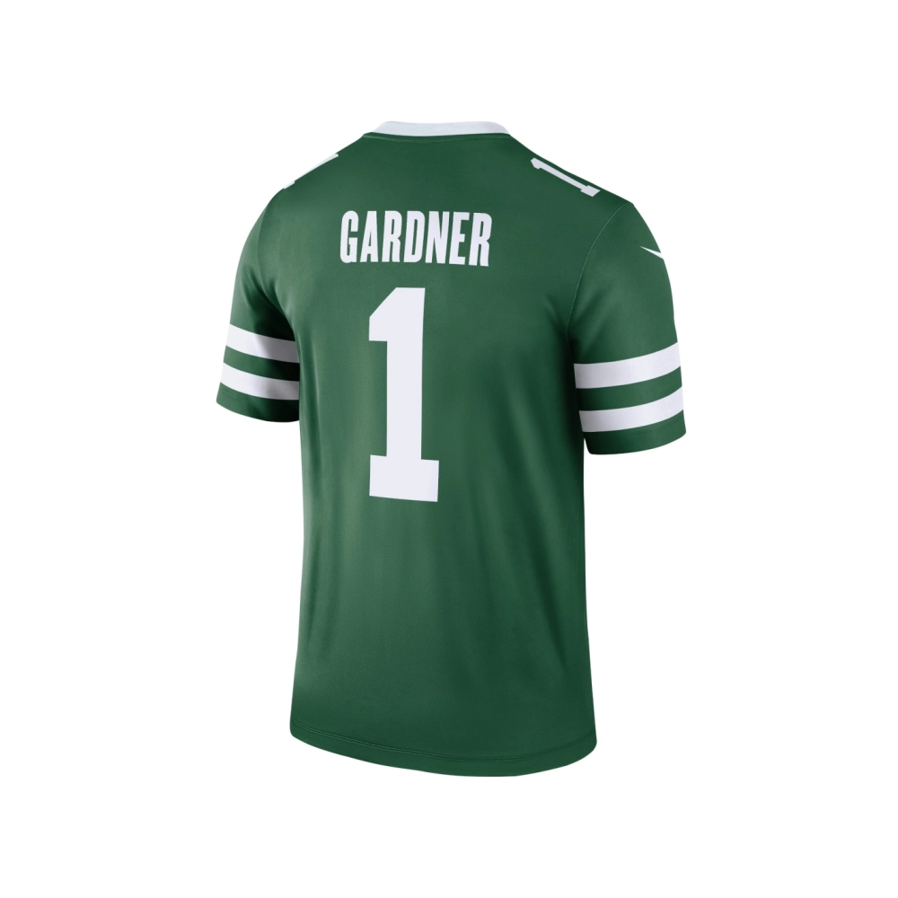 Mens New York Jets Ahmad Sauce Gardner Legacy Green Legend Jersey