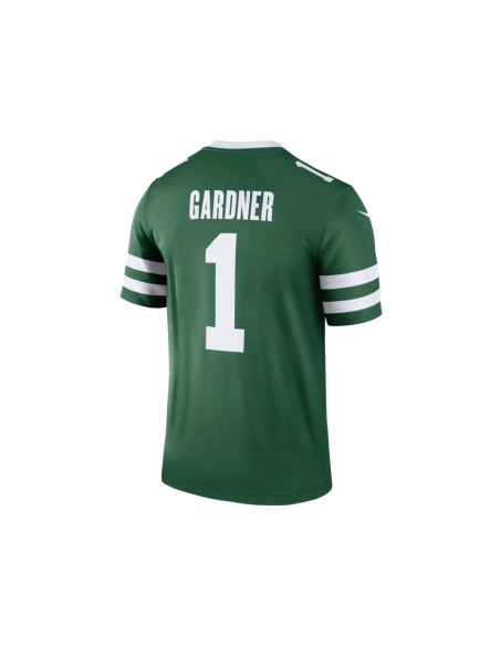 Mens New York Jets Ahmad Sauce Gardner Legacy Green Legend Jersey