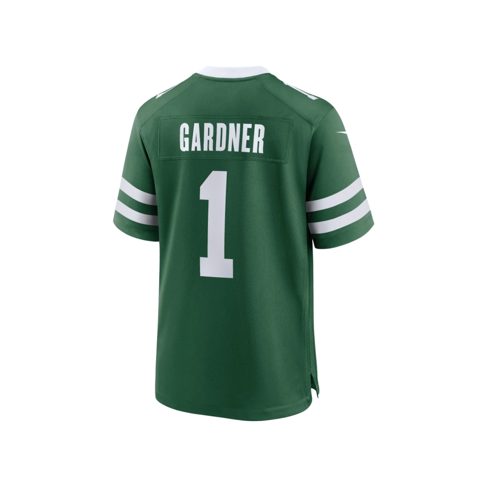 Mens New York Jets Ahmad Sauce Gardner Legacy Green Game Jersey