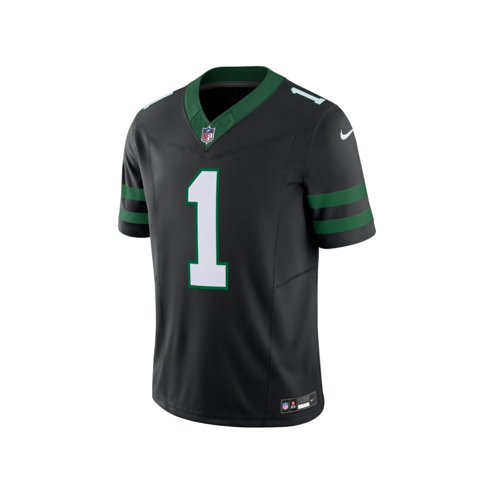 Mens New York Jets Ahmad Sauce Gardner Legacy Black Alternate Vapor F.U.S.E. Limited Jersey