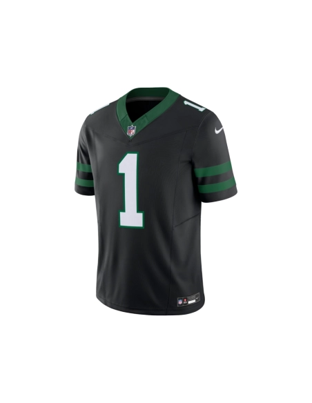Mens New York Jets Ahmad Sauce Gardner Legacy Black Alternate Vapor F.U.S.E. Limited Jersey
