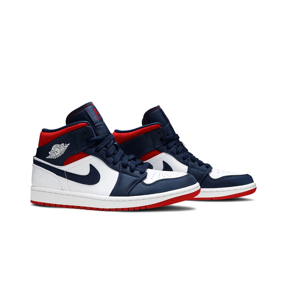 AIR JORDAN 1 MID SE OLYMPIC 852542 104,AIR JORDAN 1 MID,Air Jordan