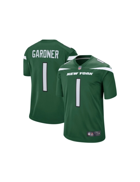 Mens New York Jets Ahmad Sauce Gardner Green Player Game Jersey