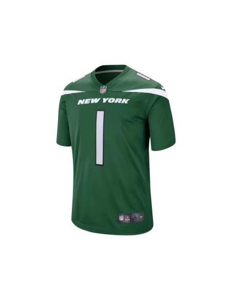 Mens New York Jets Ahmad Sauce Gardner Green Player Game Jersey