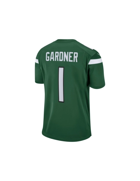 Mens New York Jets Ahmad Sauce Gardner Green Player Game Jersey
