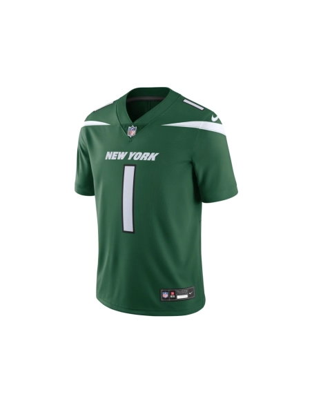 Mens New York Jets Ahmad Sauce Gardner Gotham Green Vapor Untouchable Limited Jersey