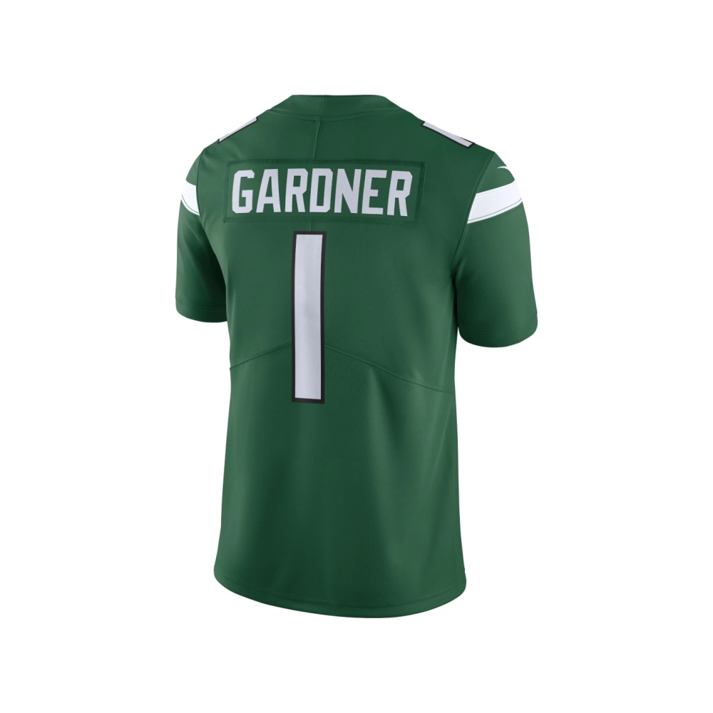 Mens New York Jets Ahmad Sauce Gardner Gotham Green Vapor Untouchable Limited Jersey