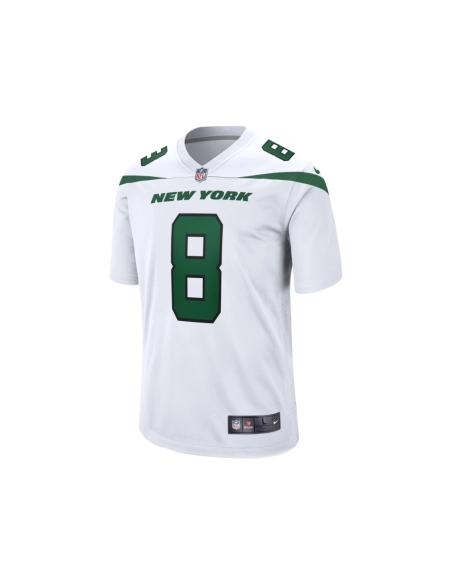 Mens New York Jets Aaron Rodgers White Game Jersey