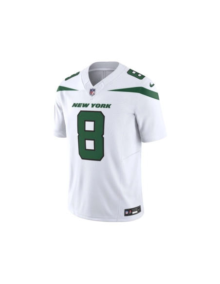 Mens New York Jets Aaron Rodgers Spotlight White Vapor F.U.S.E. Limited Jersey