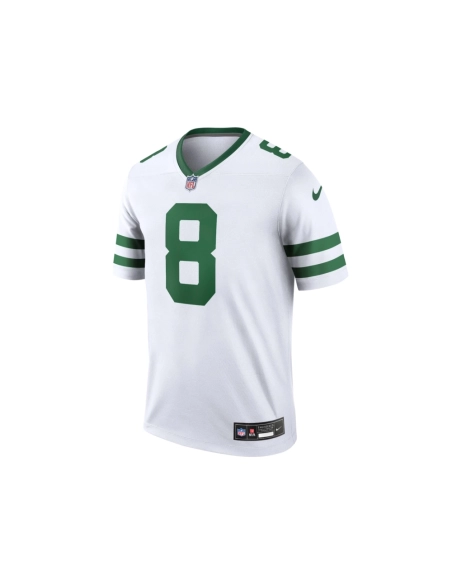 Mens New York Jets Aaron Rodgers Legacy White Legend Player Jersey