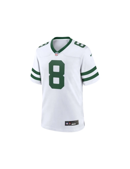 Mens New York Jets Aaron Rodgers Legacy White Game Jersey