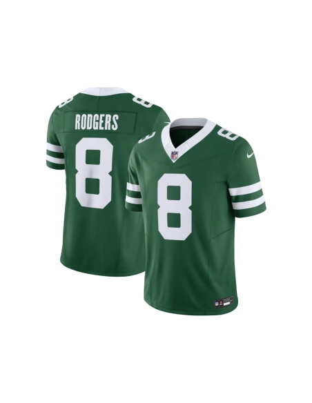 Mens New York Jets Aaron Rodgers Legacy Green Vapor F.U.S.E. Limited Jersey