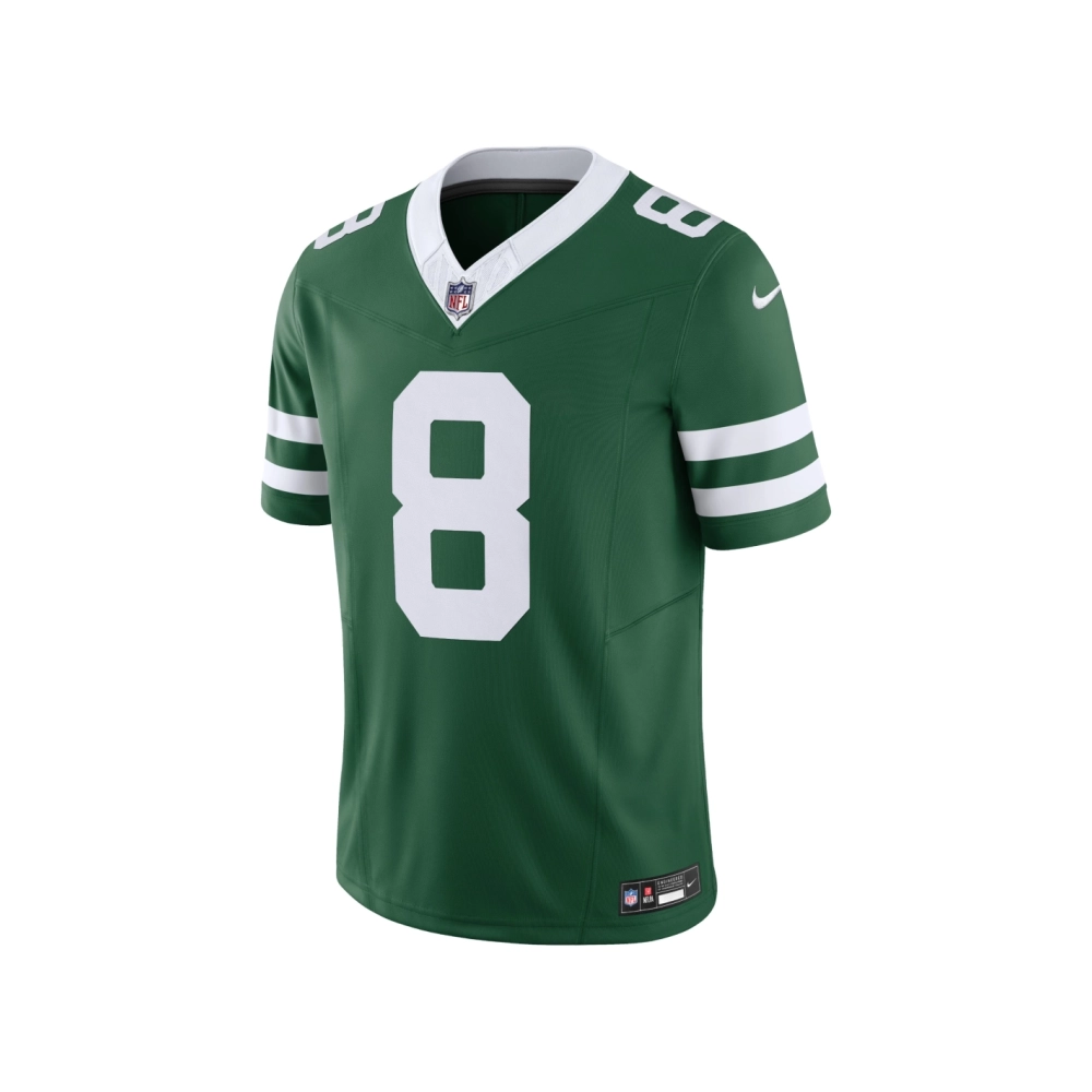 Mens New York Jets Aaron Rodgers Legacy Green Vapor F.U.S.E. Limited Jersey