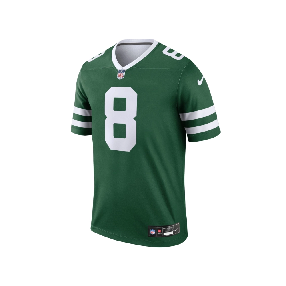 Mens New York Jets Aaron Rodgers Legacy Green Legend Jersey