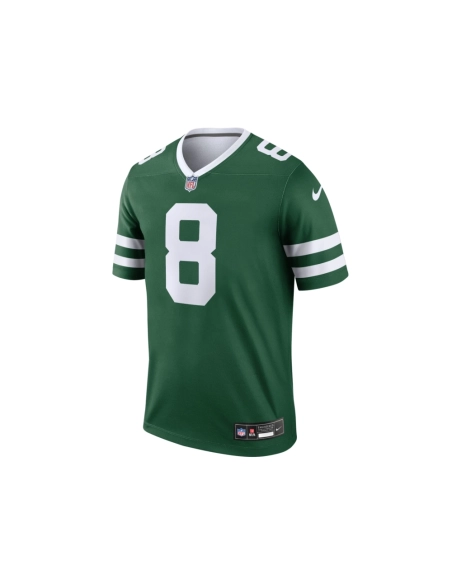 Mens New York Jets Aaron Rodgers Legacy Green Legend Jersey