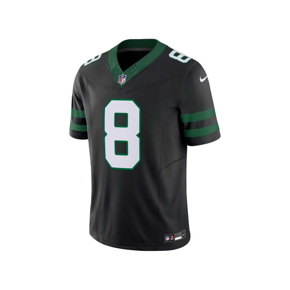 Mens New York Jets Aaron Rodgers Legacy Black Alternate Vapor F.U.S.E. Limited Jersey
