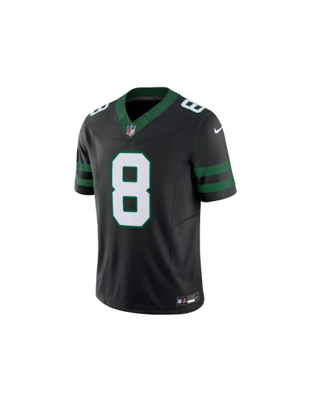 Mens New York Jets Aaron Rodgers Legacy Black Alternate Vapor F.U.S.E. Limited Jersey