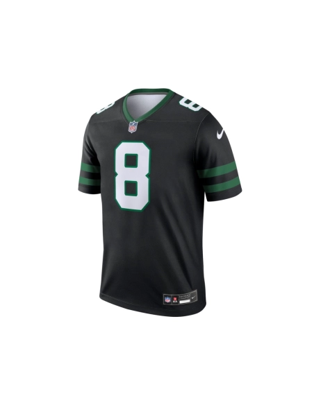 Mens New York Jets Aaron Rodgers Legacy Black Alternate Legend Jersey