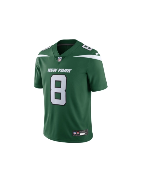 Mens New York Jets Aaron Rodgers Gotham Green Vapor Untouchable Limited Jersey